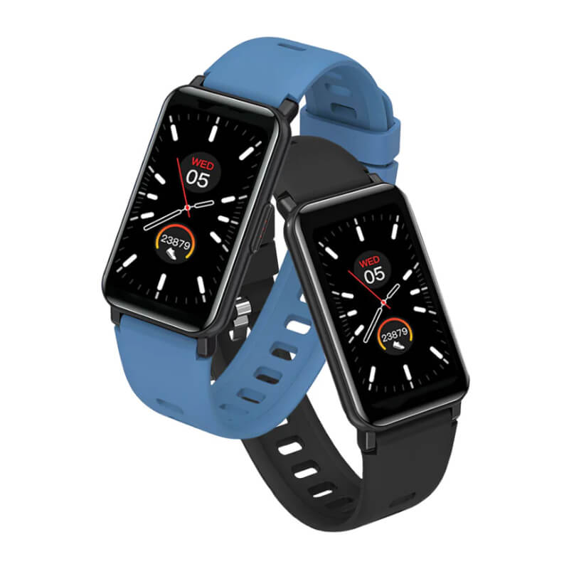 SmartWatch Argom SKEIWATCH B20 Negro Doble Cinta