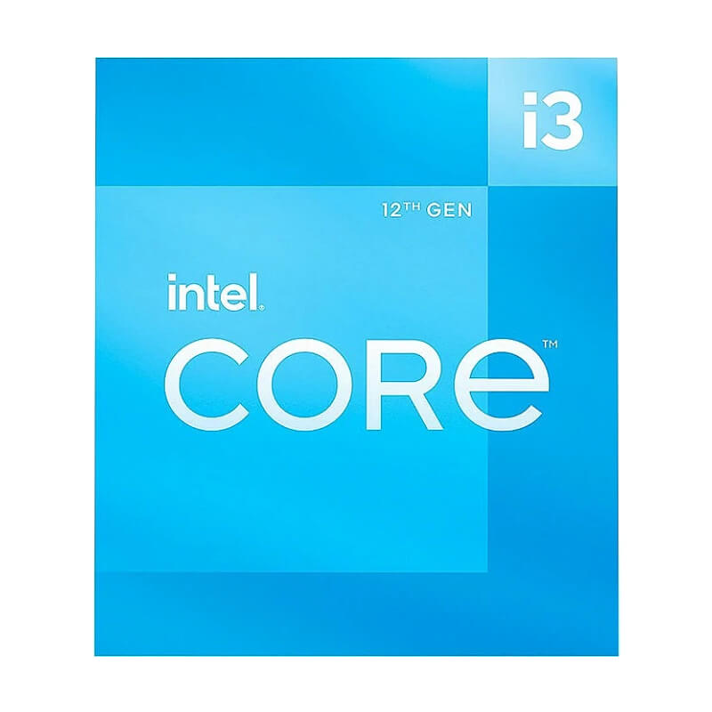 Procesador Intel Core i3-12100F 3.3Ghz 12th Gen