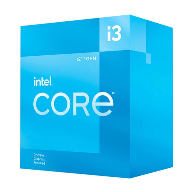 Procesador Intel Core i3-12100F 3.3Ghz 12th Gen