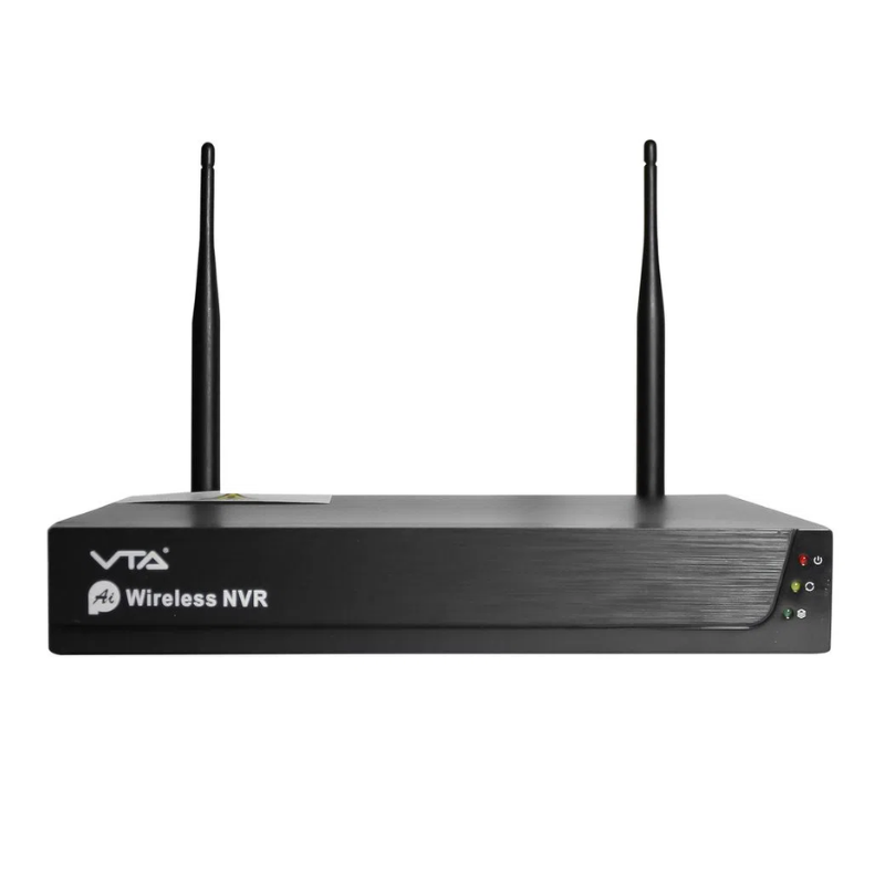 Sistema de Video Seguridad VTA DVR Inalámbrico 1TB + 4 cámaras 1080P