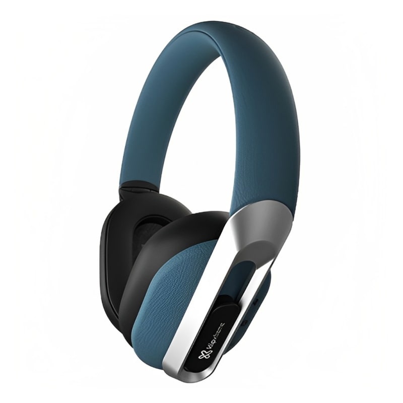 Audifonos tipo Headset Klip Xtreme Style Bluetooth con Micrófono Azul