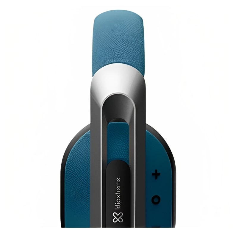 Audifonos tipo Headset Klip Xtreme Style Bluetooth con Micrófono Azul