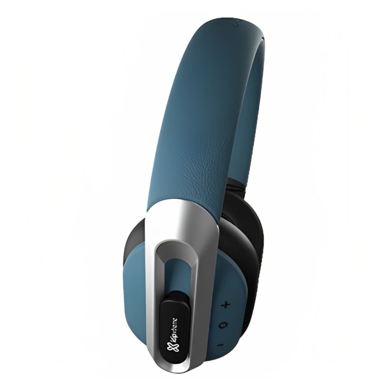 Audifonos tipo Headset Klip Xtreme Style Bluetooth con Micrófono Azul