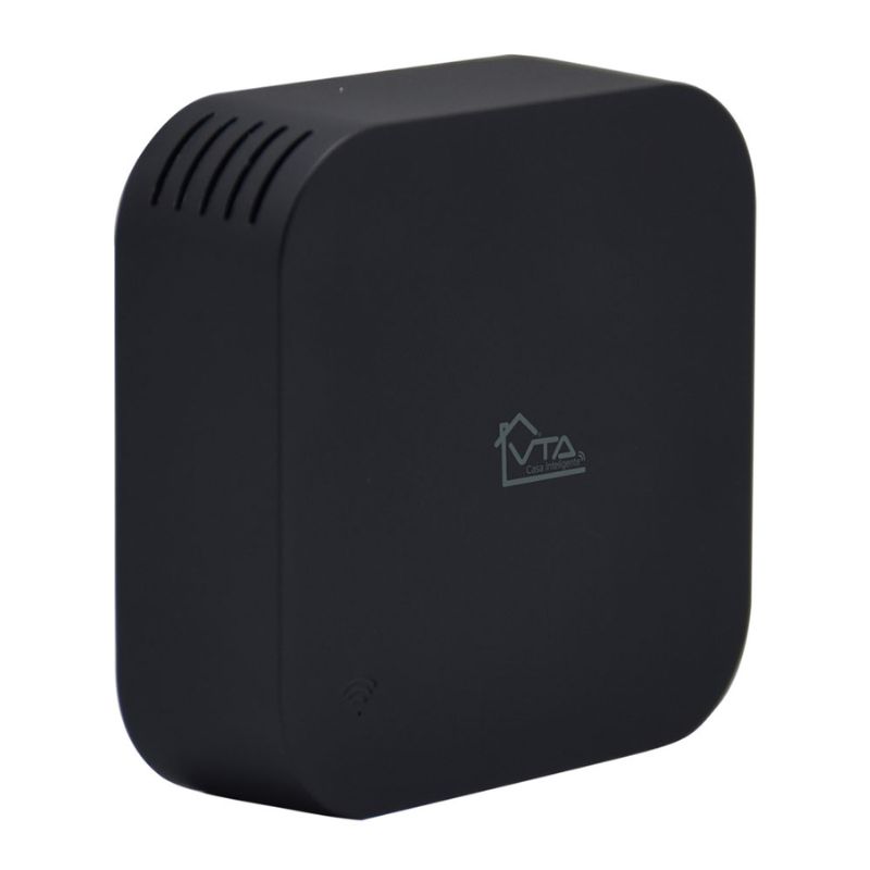 Control de Dispositivos VTA Infrarrojo Wi-Fi Negro