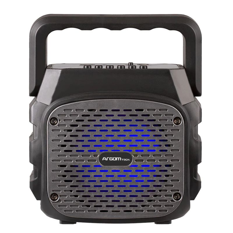 Bocina Bluetooth Argom Rumba Box K4 TWS con Micrófono