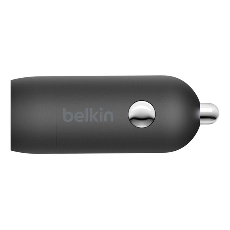 Cargador para Carro Belkin BoostCharge USB-C 20W​​ Negro