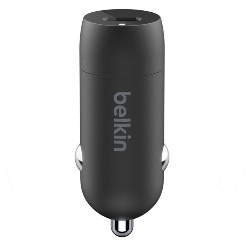 Cargador para Carro Belkin BoostCharge USB-C 20W​​ Negro