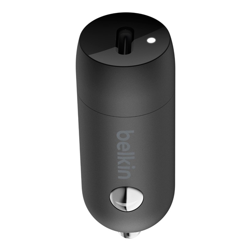 Cargador para Carro Belkin BoostCharge USB-C 30W​​ Negro