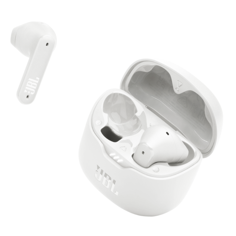 Audífonos Bluetooth JBL Tune Flex in-ear con Micrófono Blanco