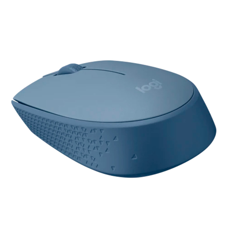 Mouse Inalámbrico Logitech M170 Óptico 1000DPI Azul/Gris