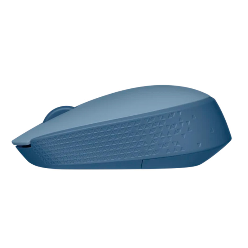 Mouse Inalámbrico Logitech M170 Óptico 1000DPI Azul/Gris