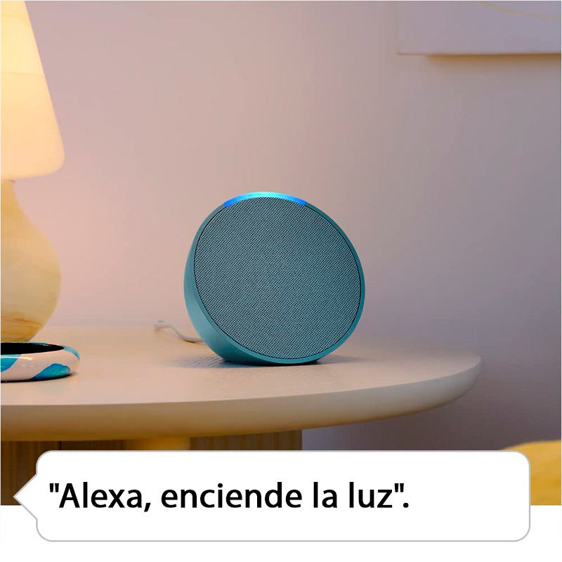 Bocina Amazon Echo Pop Smart Negro Con Alexa