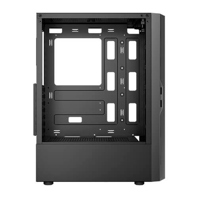 Case Gaming Antec AX20 Élite Media Torre Vidrio Templado ATX Negro (Sin Fuente)