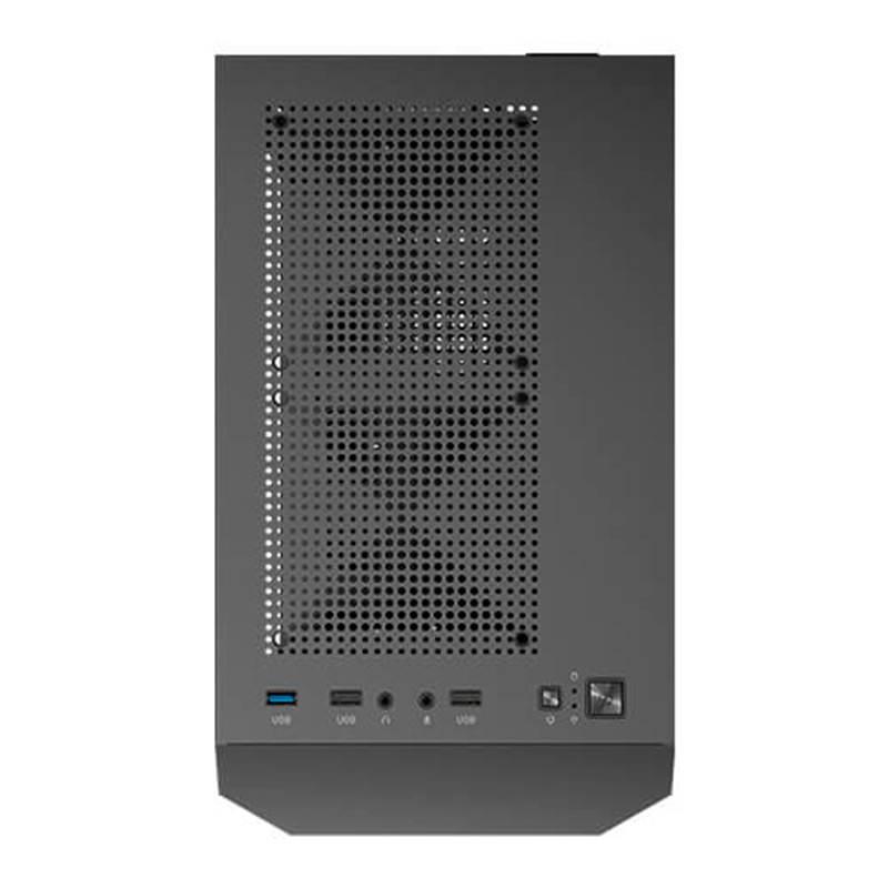 Case Gaming Antec AX20 Élite Media Torre Vidrio Templado ATX Negro (Sin Fuente)