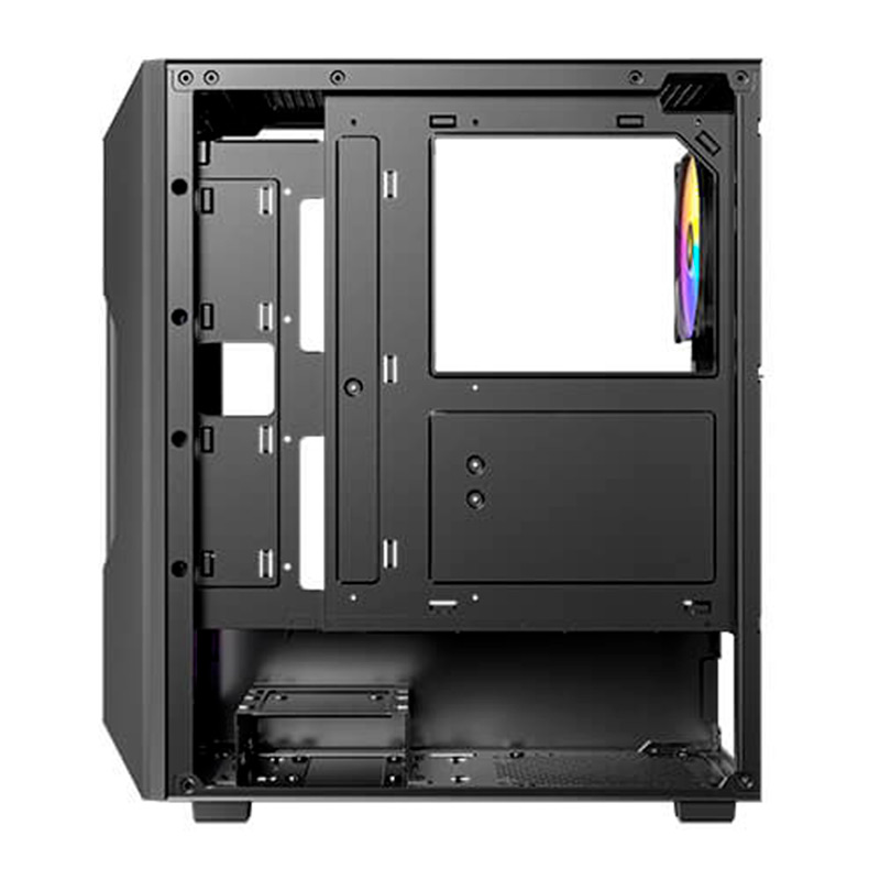 Case Gaming Antec AX61 Élite Media Torre Vidrio Templado ATX Negro (Sin Fuente)