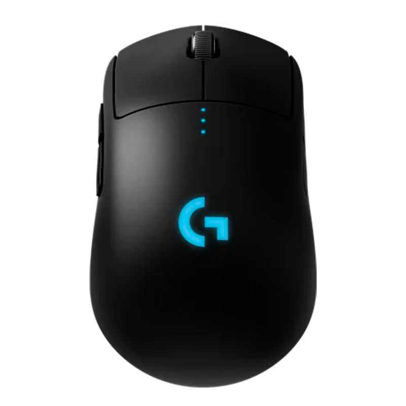 Mouse Gaming Inalámbrico Logitech Hero 25K 25600DPI Negro