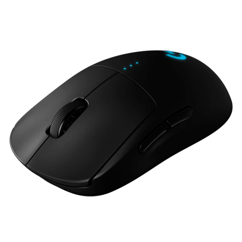 Mouse Gaming Inalámbrico Logitech Hero 25K 25600DPI Negro