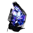 Case Gaming Antec Torque Media Torre Vidrio Templado ATX Blanco/Negro