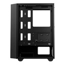 Case Gaming Antec NX270 TG Media Torre Vidrio Templado ATX Negro