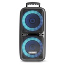 Bocina Dolphin SP-2120RBT Portatil LED Light FM Radio