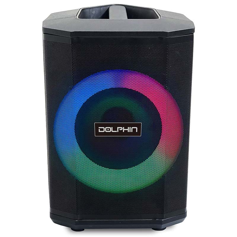 Bocina Dolphin SP-880RBT Party Speaker Bluetooth 2400W Negro