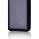 PowerBank Molvu Boost 20 20000mAh USB Negro