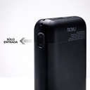 PowerBank Molvu Boost 20 20000mAh USB Negro