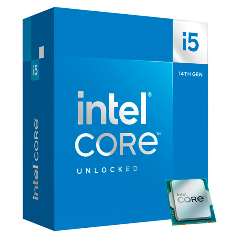 Procesador Intel Core i5-14400F 2.5GHz 14th Gen