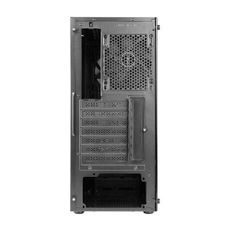 Case Gaming Antec NX292 Media Torre Vidrio Templado ATX Negro