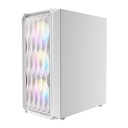 Case Gaming Antec NX292 Media Torre Vidrio Templado ATX Blanco