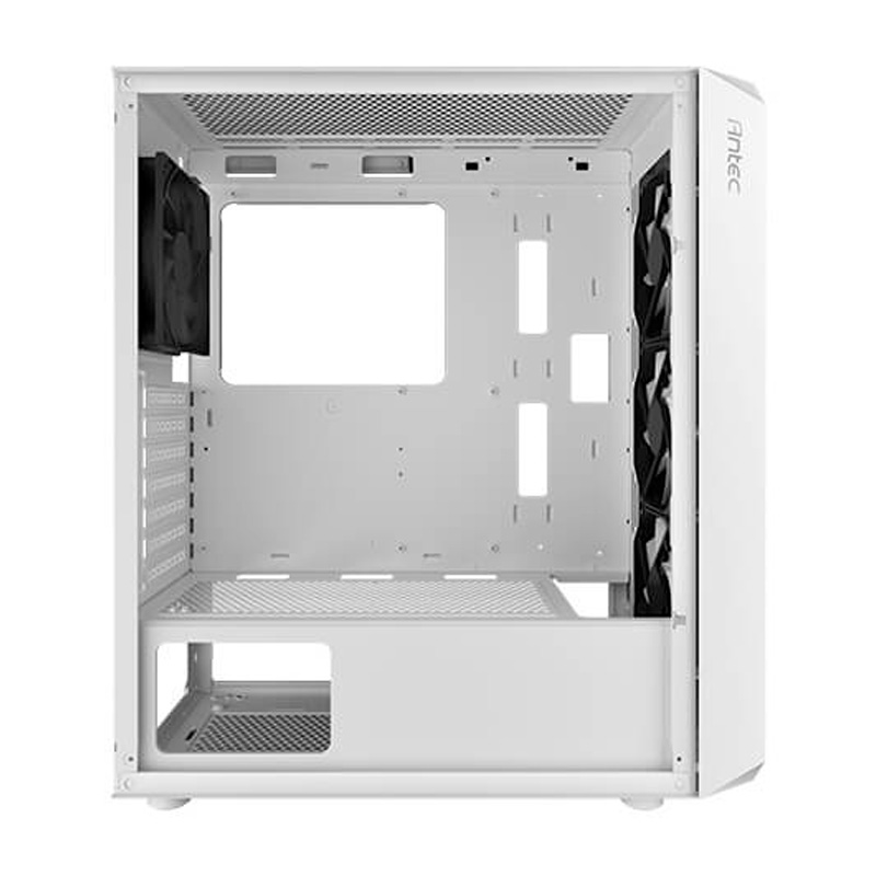 Case Gaming Antec NX292 Media Torre Vidrio Templado ATX Blanco