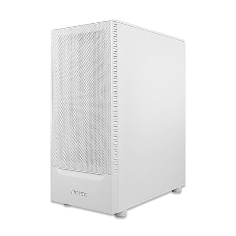 Case Gaming Antec NX410 Media Torre Vidrio Templado ATX Blanco