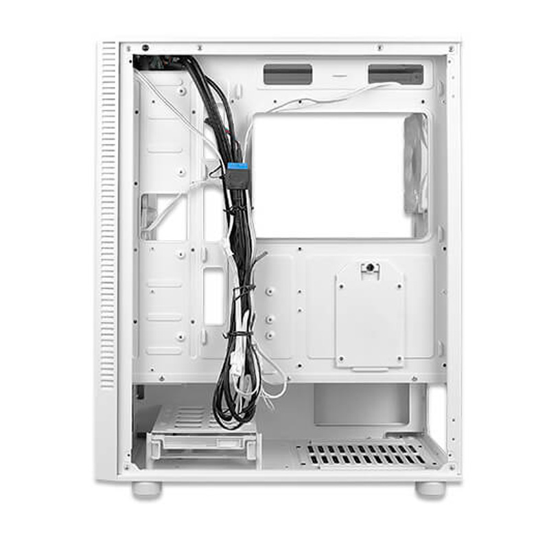 Case Gaming Antec NX410 Media Torre Vidrio Templado ATX Blanco