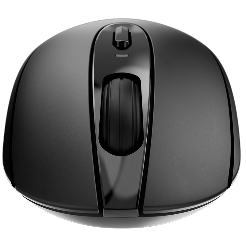 Mouse Inalámbrico Klip Xtreme Easihand Óptico 1600DPI Negro