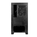 Case Gaming Antec DP301M Mini Torre Vidrio Templado Micro ATX Negro