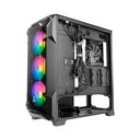 Case Gaming Antec DF600 FLUX Media Torre Vidrio Templado ATX Negro