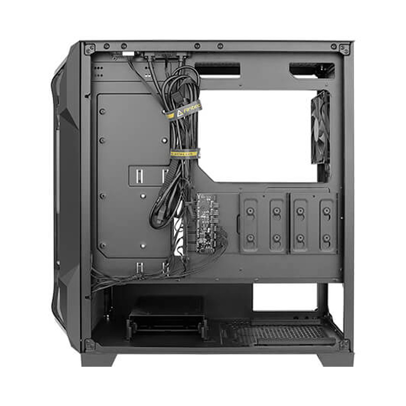 Case Gaming Antec DF600 FLUX Media Torre Vidrio Templado ATX Negro