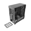 Case Gaming Antec DF600 FLUX Media Torre Vidrio Templado ATX Negro