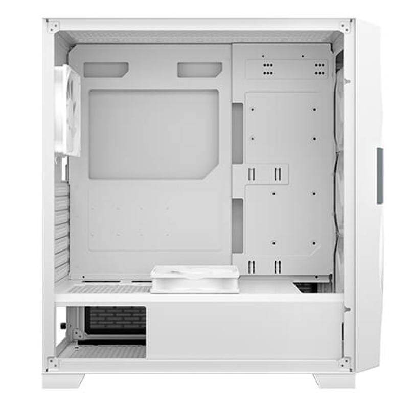 Case Gaming Antec DF700 FLUX Media Torre Vidrio Templado ATX Blanco