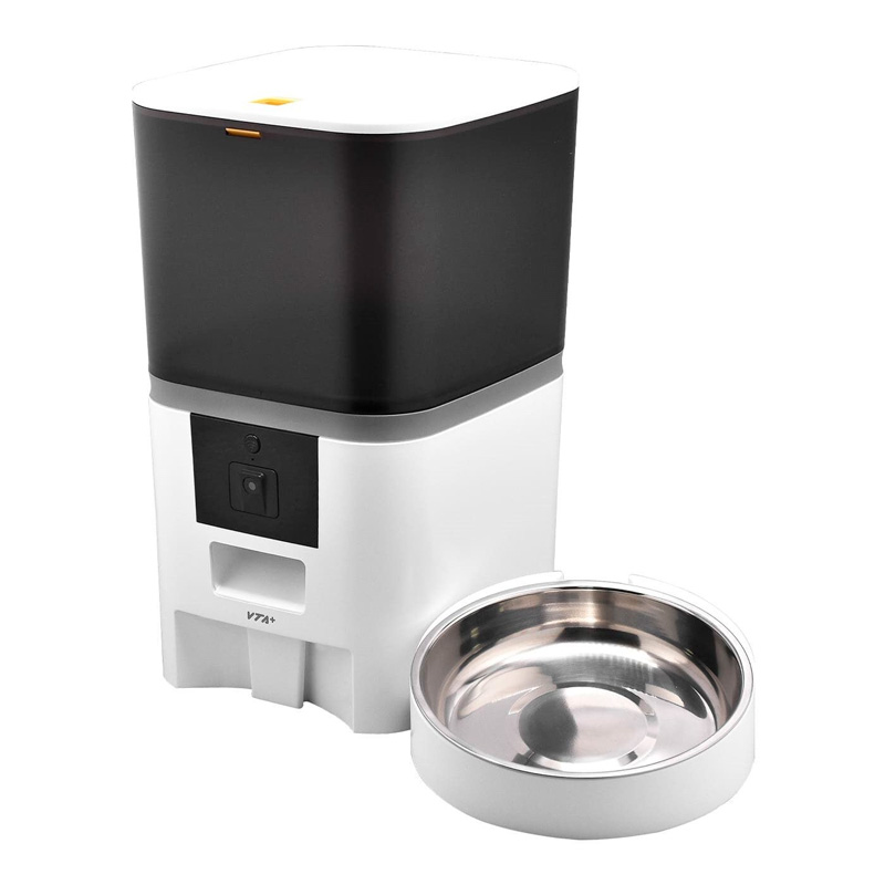 Dispensador VTA+ Inteligente de Comida para Mascotas Active 4L Smart Home Wi-Fi con Cámara