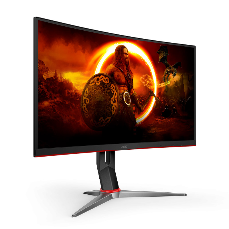 Monitor 32" LED AOC C32G2 1920x1080 165Hz VGA Curvo HDMI DP