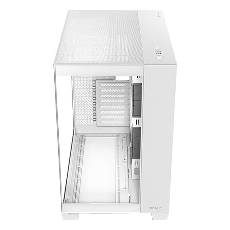 Case Gaming Antec C8 Full Torre Vidrio Templado ATX Blanco