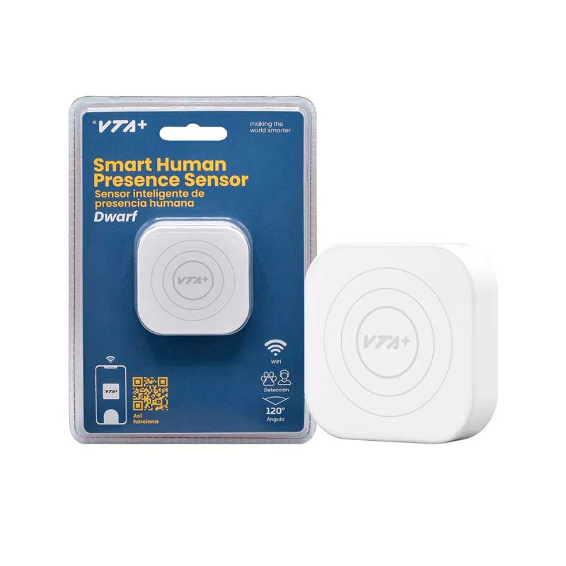 Alarma Detectora de Movimiento VTA+ Dwarf Smart Home Wi-Fi