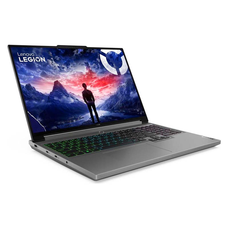 Laptop Lenovo Legion 5 16IRX9 16" i7-14650HX 16GB RAM 1TB SSD RTX 4060 Gris Oscuro W11 Home Teclado Ingles