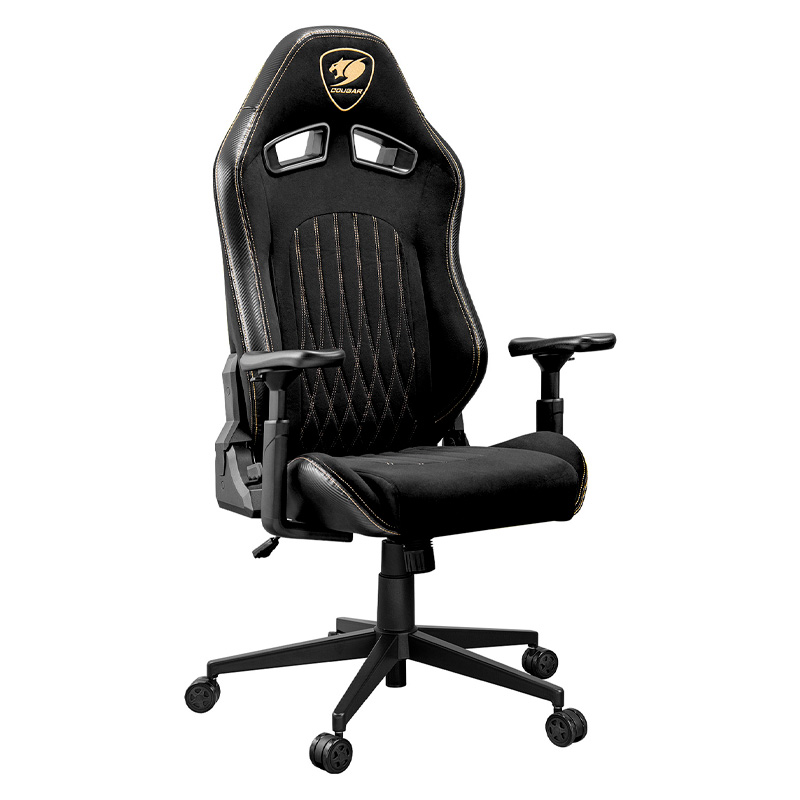 Silla Gaming Cougar Explore Royale F Negro/Dorado