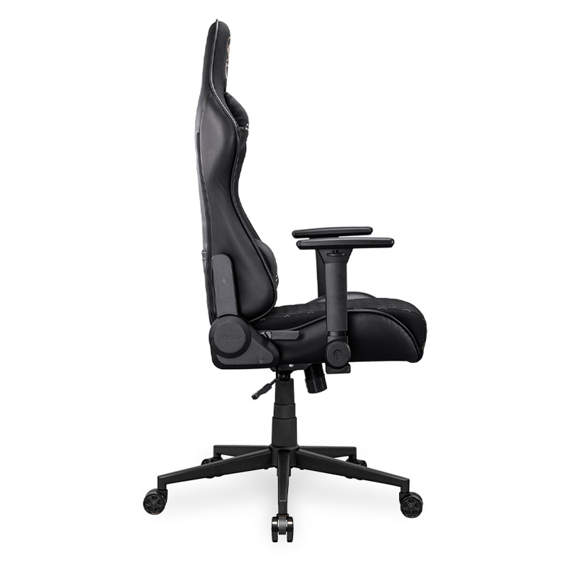 Silla Gaming Cougar Armor One V2 F Negro Dorado