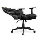 Silla Gaming Cougar Armor One V2 F Negro Dorado