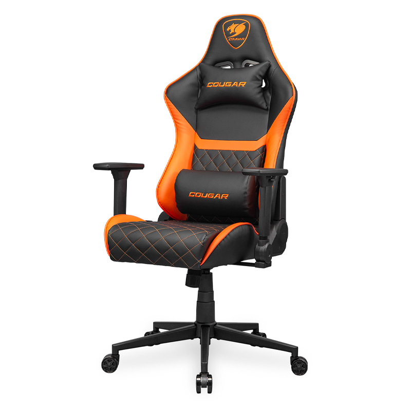 Silla Gaming Cougar Armor One V2 Negro Naranja