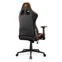 Silla Gaming Cougar Armor One V2 Negro Naranja