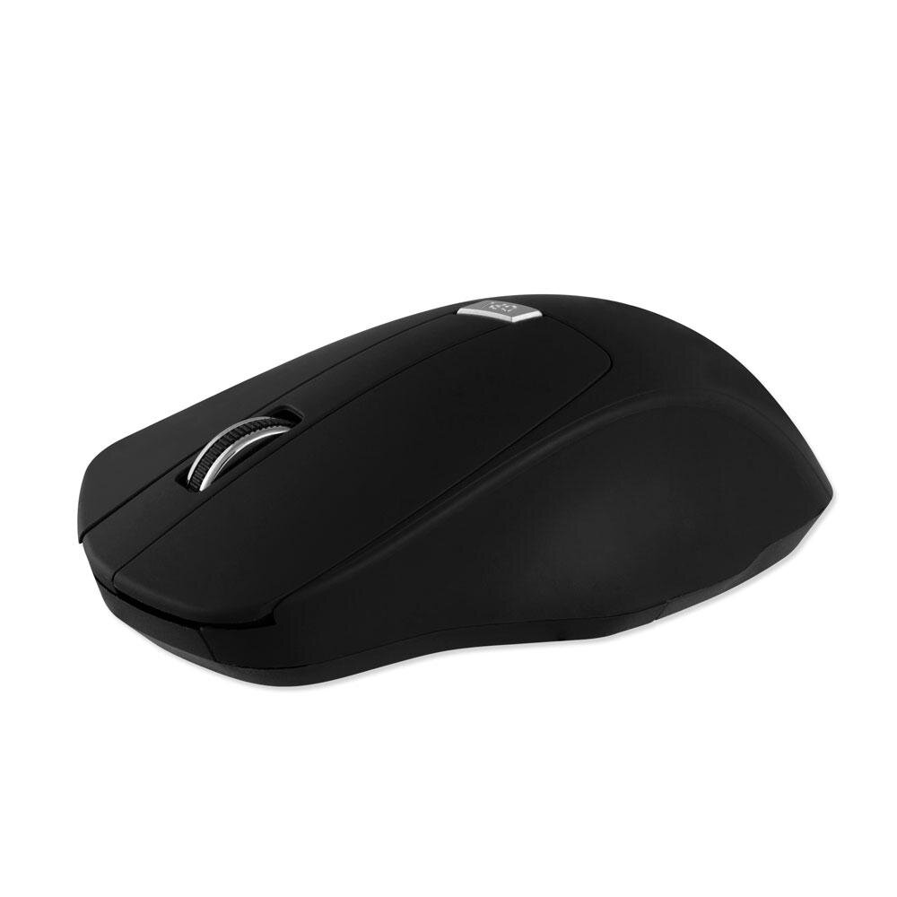 Mouse Inalámbrico Argom MAXI MS33 Óptico 1600 DPI Negro